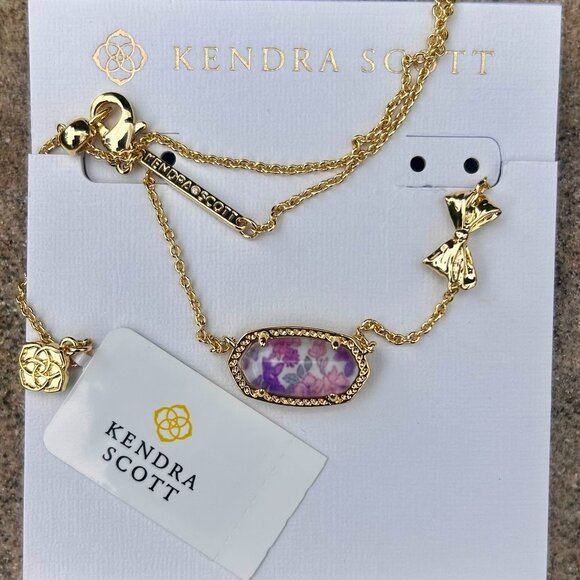 Kendra Scott Love Shack Fancy Necklace - Picture 14 of 15